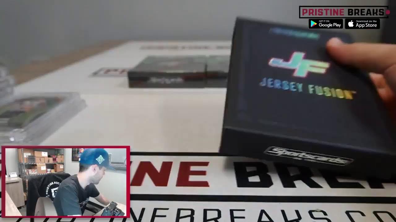 10x 2022 Jersey Fusion Football Edition (Case)(Break #2)