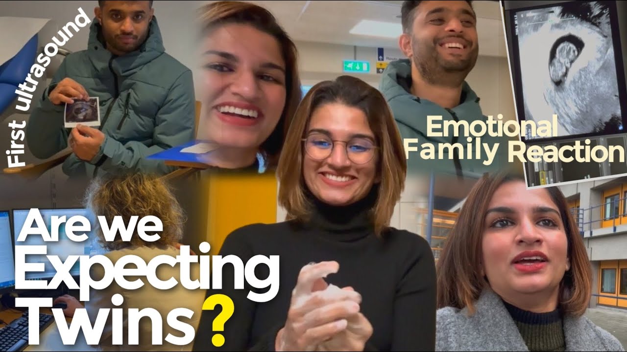Are we expecting twins? | First ultrasound scanning | Answers to all questions