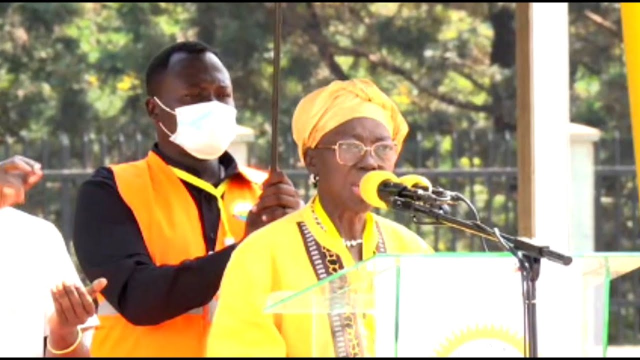Rt. Hon. Kadaga bitter with bribery in elections during her final speech at NRM Delegates Conference