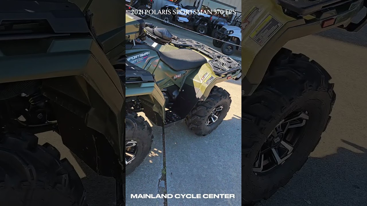 2021 POLARIS SPORTSMAN 570 EPS TEASER