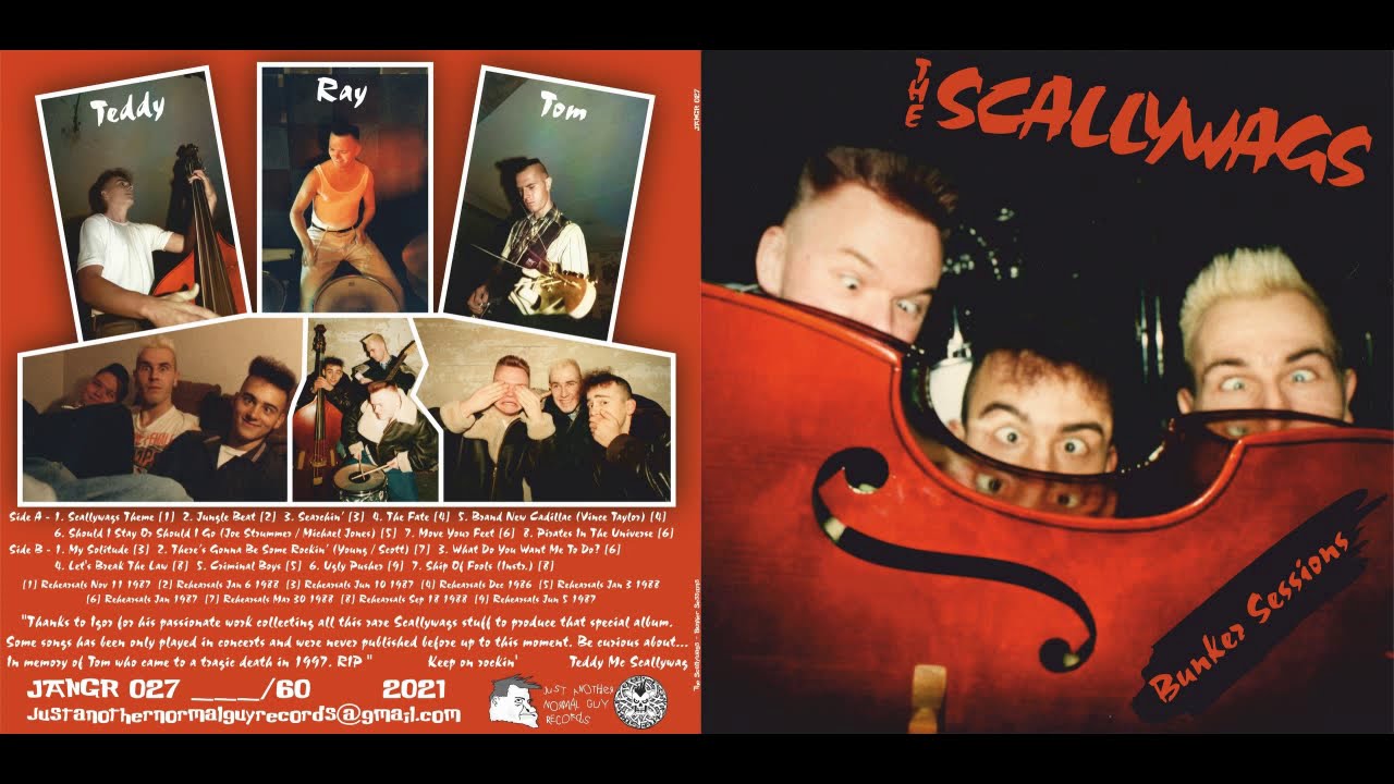 Scallywags - Bunker Sessions LP (Promo)