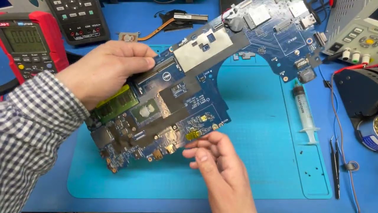 I TAKA ROBÓTKA SIĘ TRAFIŁA... 🔥DELL E5580🛠️