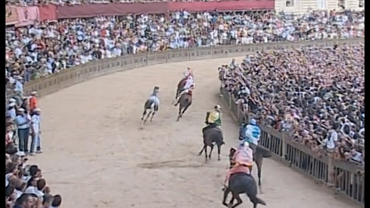 Palio di Siena, Horse Race Italy (16th August 2007)