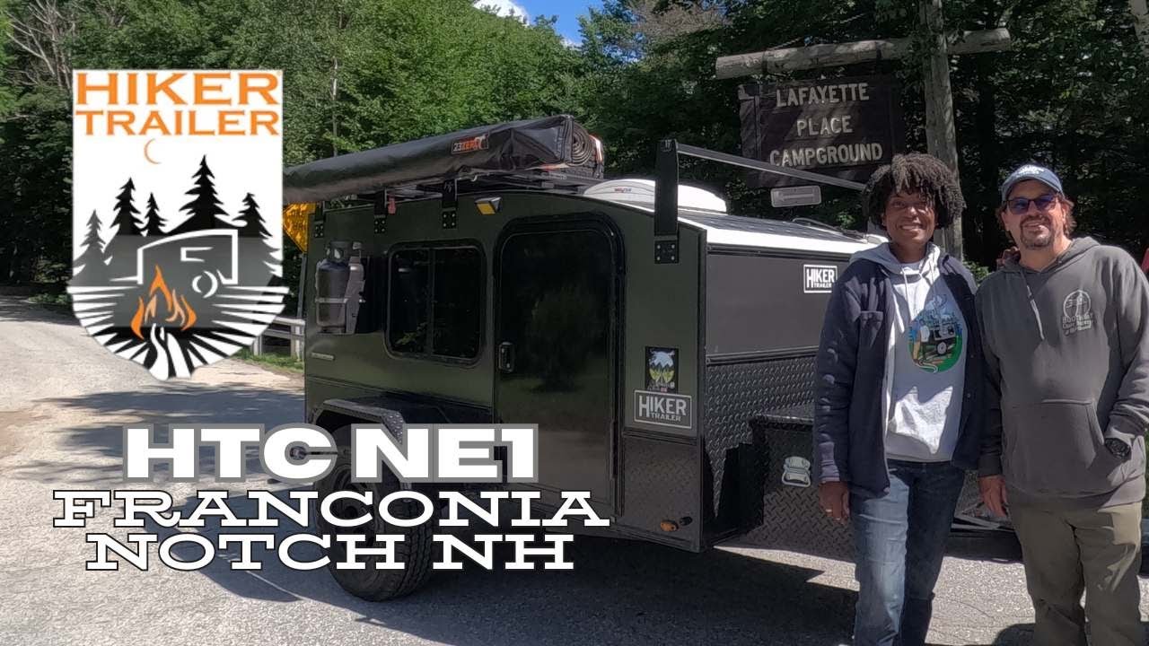 17 TEARDROP TRAILERS CONVERGE UPON THE WHITE MOUNTAINS OF NEW HAMPSHIRE!
