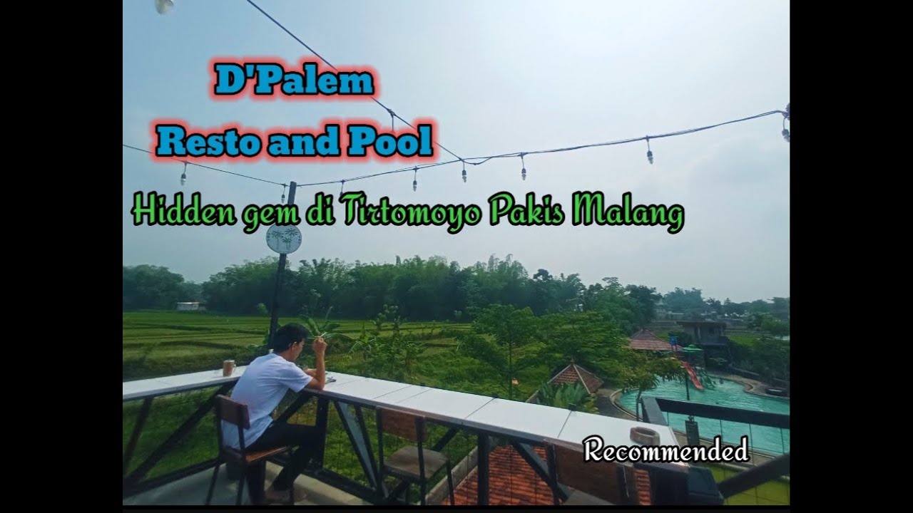 D'Palem resto and pool