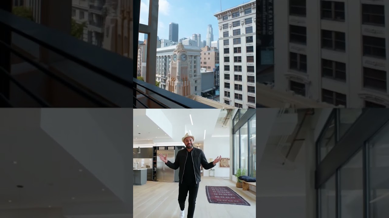 🔥 Massive 6,000 sq. ft New York style loft in #losangeles