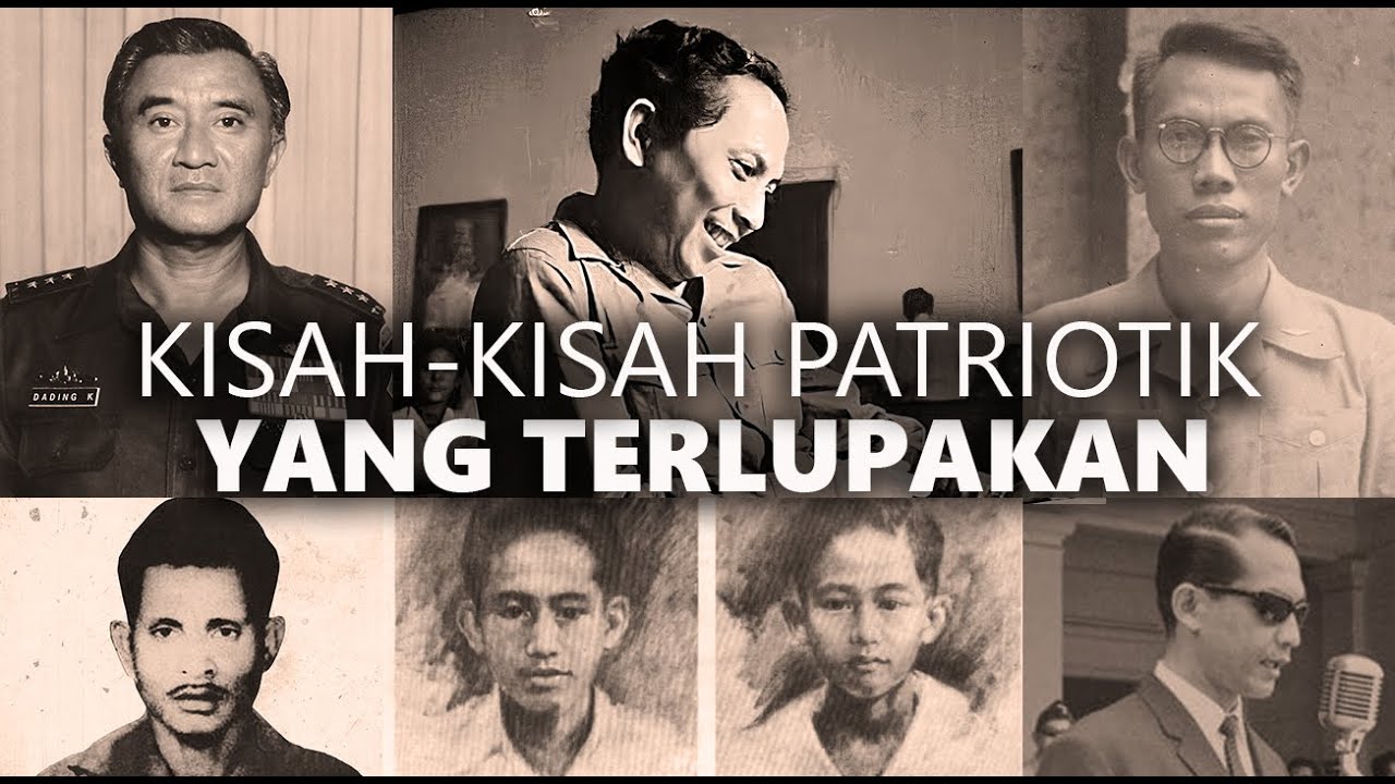 HIKAYAT PARA PATRIOT YANG TERLUPAKAN