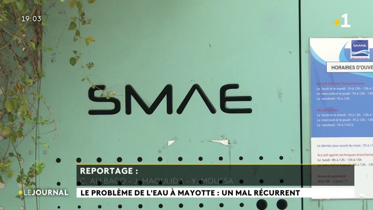 Le problème de l'eau à Mayotte : un mal récurrent