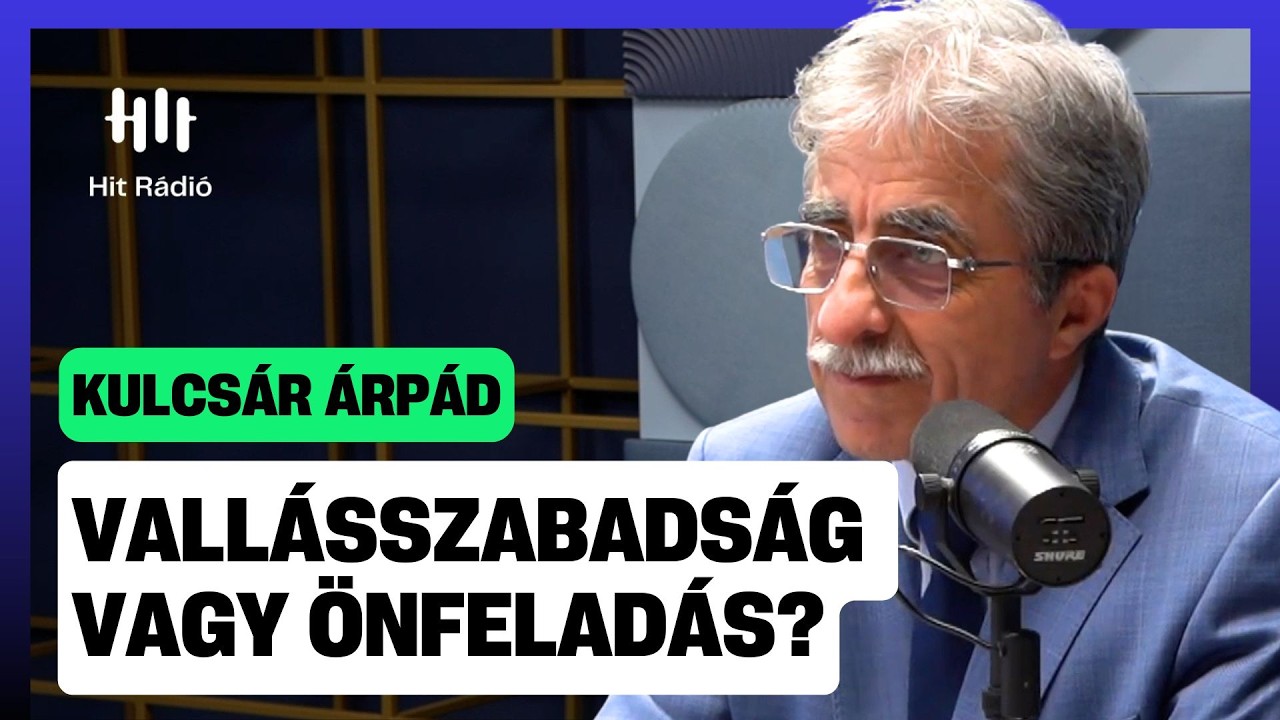 Iszlám offenzíva Európában: Veszélyben a keresztény civilizáció? – Dr. Kulcsár Árpád