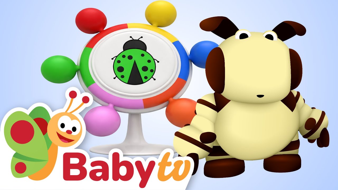 Kids Puzzle Games | Color Matching with Hippa Hippa Hey | BabyTV