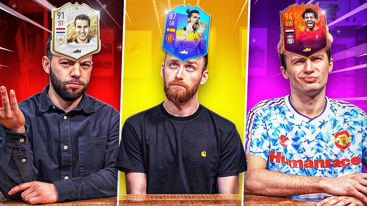 ZGADNIJ JAKĄ KARTĄ Z FIFY 22 JESTEŚ!