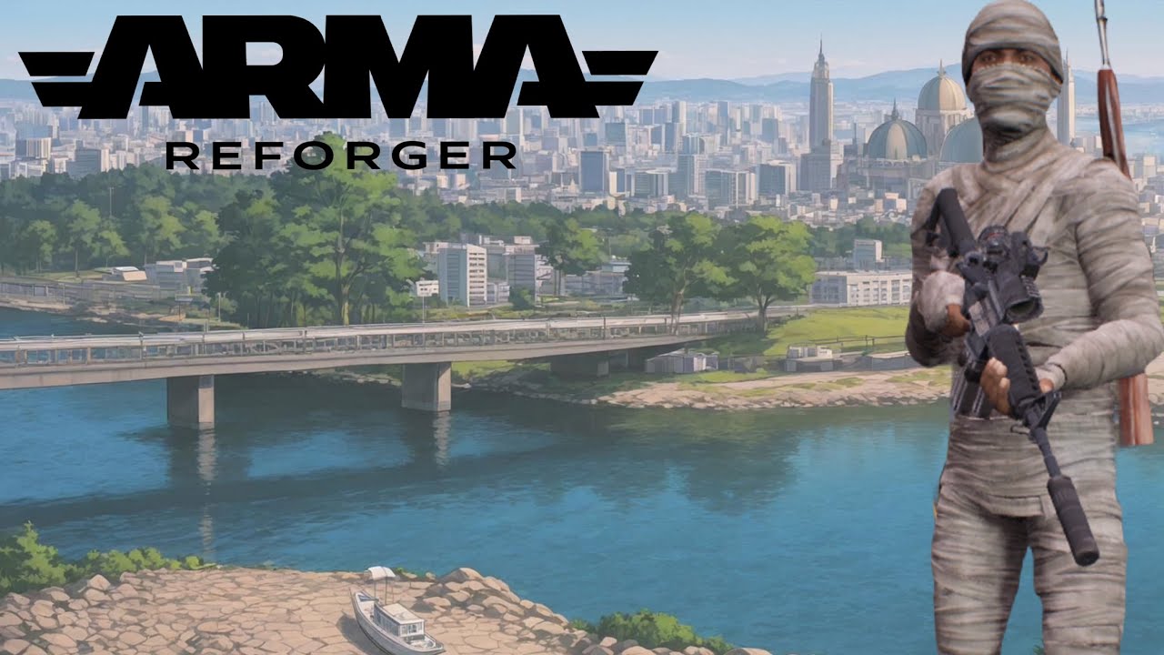 🔴 Arma Reforger Live - Iraq War (Conflict PVE) | #armareforger #gaming #gameplay