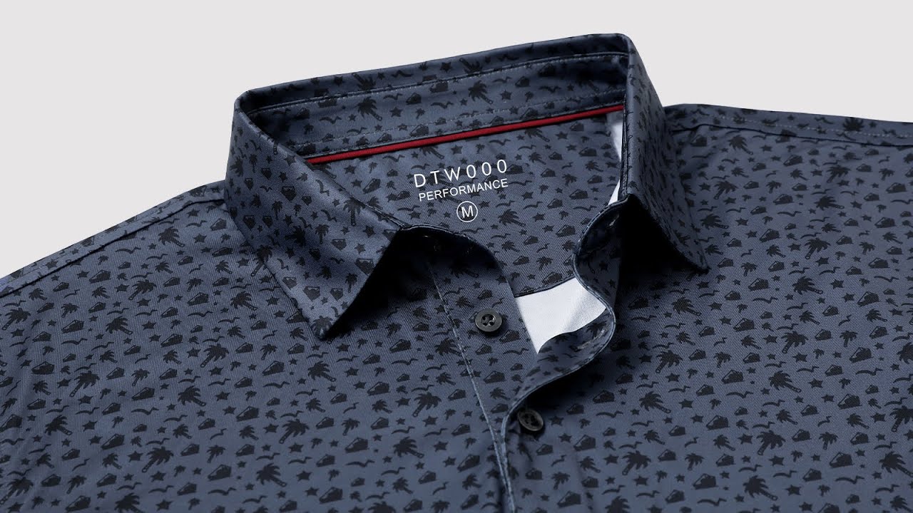 Men's Print Performance Polo 