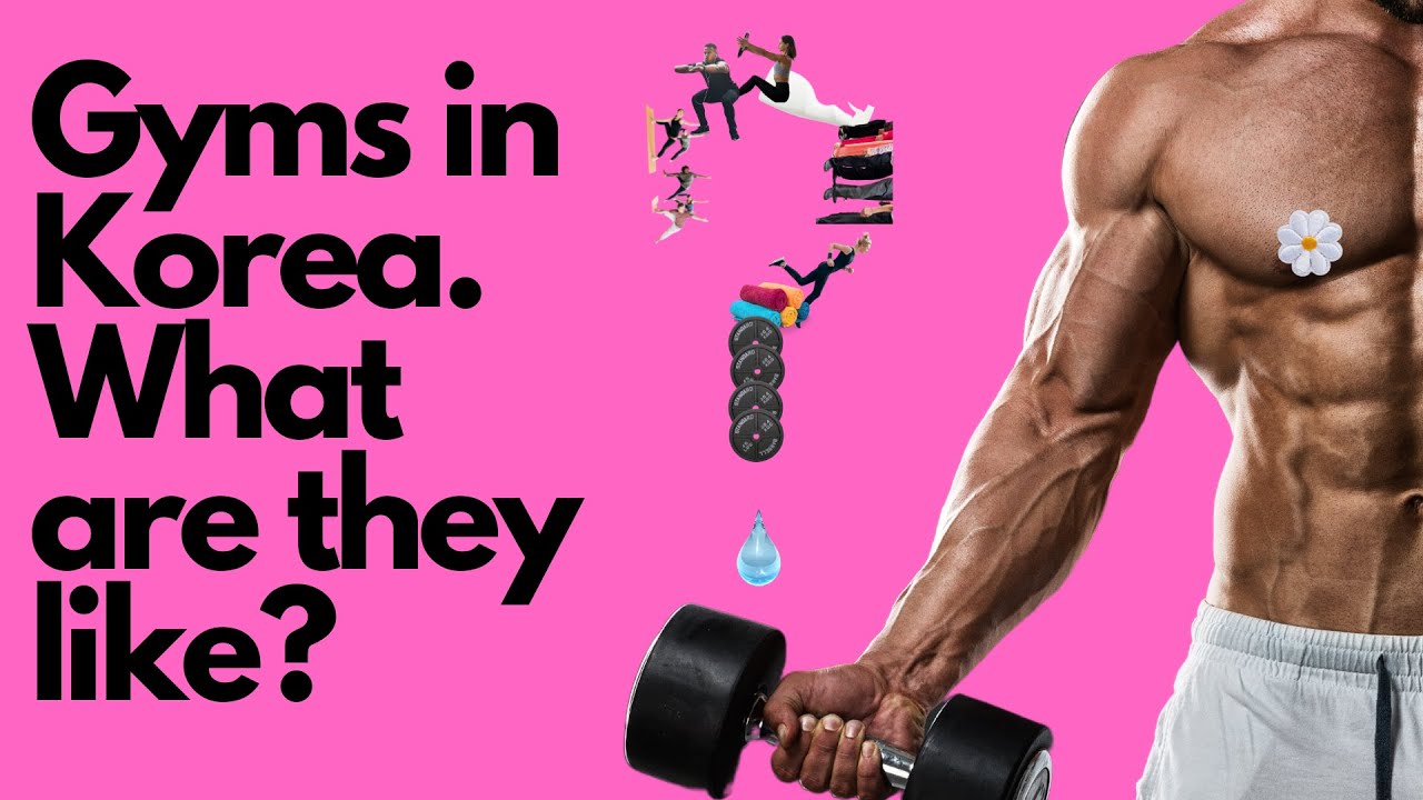 Why I hate gyms in Korea.