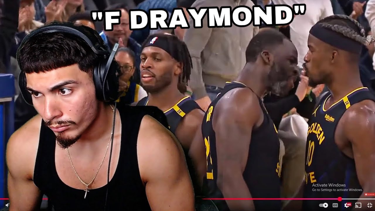 I Can't STAND Draymond... Warriors Hater Reacts To Warriors Full Game Highlights vs Raptors