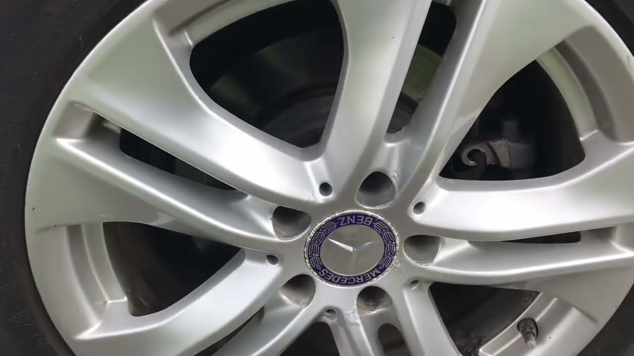 Mercedes E350 (212) - ошибка пневматической подвески C156E00
