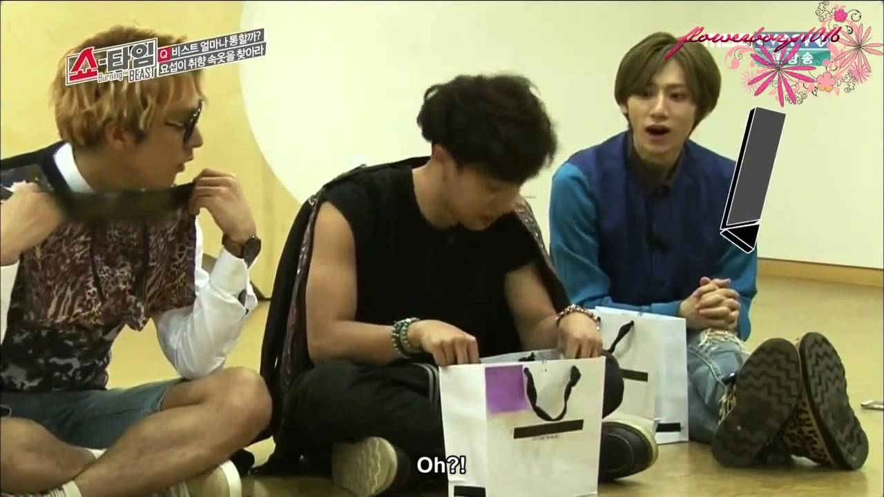 [ENG SUB-HD] 140619 Showtime - Burning The BEAST Ep 8