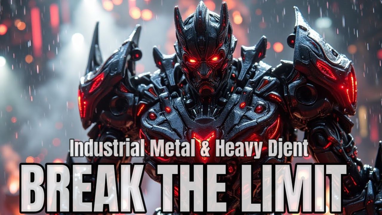 Break The Limit - Aggressive Metal Rock like Machine Warrior (Workout & Gym Edition)