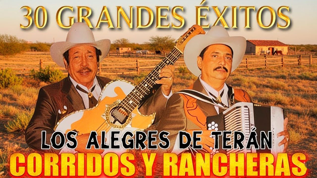 Joyas del Norteño 🎶 Los Alegres de Terán | Rancheras Inolvidables de Colección