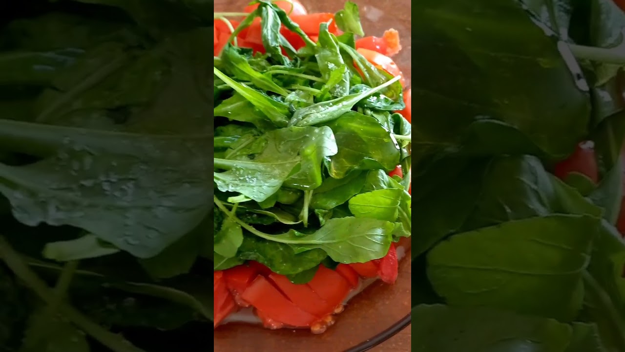Ensalada de R&uacute;cula y Tomate