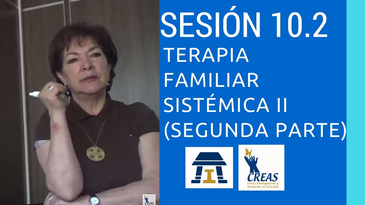 Sesión 10.2 Terapia Familiar Sistémica II (Segunda parte)