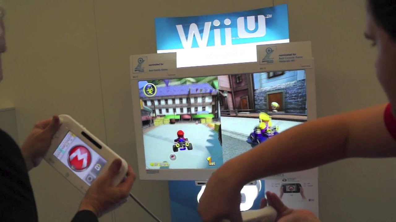 TNC vs. Charles Martinet (Voice of Mario): Super Mario Kart 8