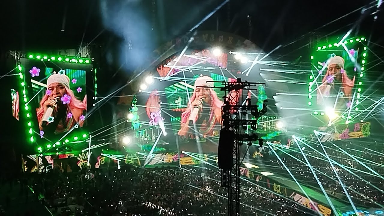 #KarolG - Provenza / Provenza Remix ❌ #Tiesto [Live Santiago Bernabéu]
