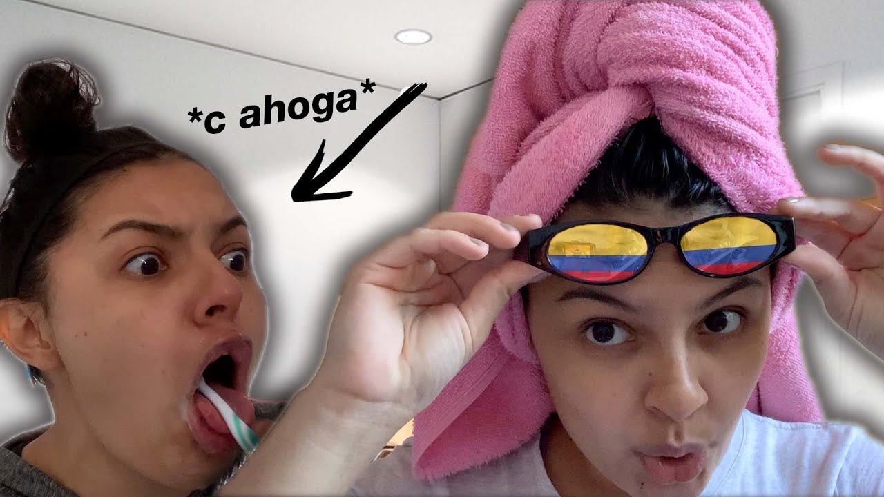 Asi es una ma&ntilde;ana con una colombiana xd