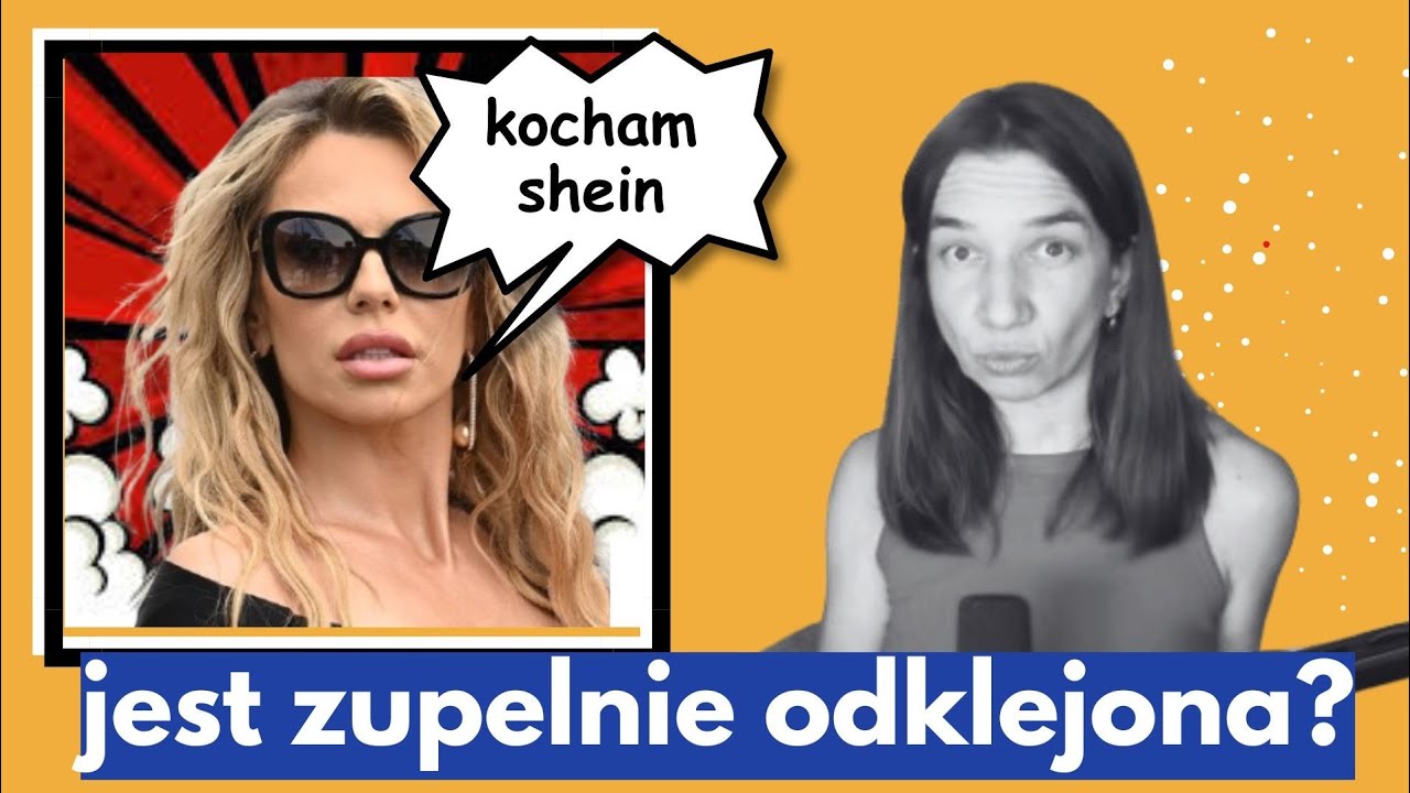 Doda chce być relatable… kupując na SHEIN?