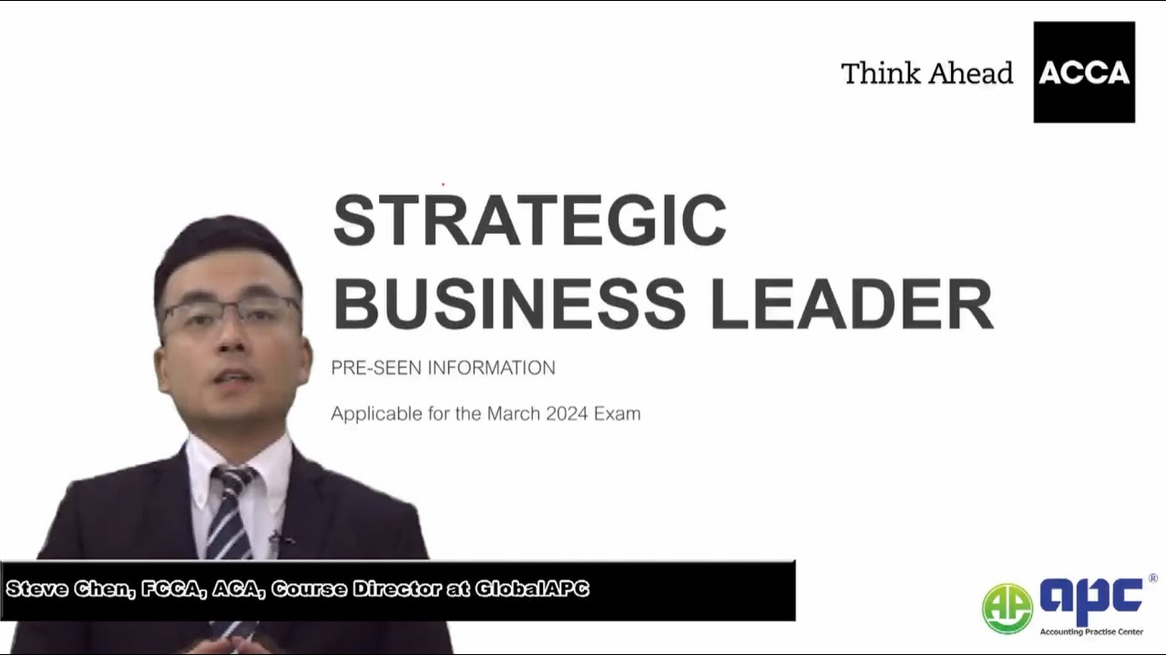 ACCA SBL Preseen Analysis (Part One) Athletic Transcentral (AT) football club March 2024