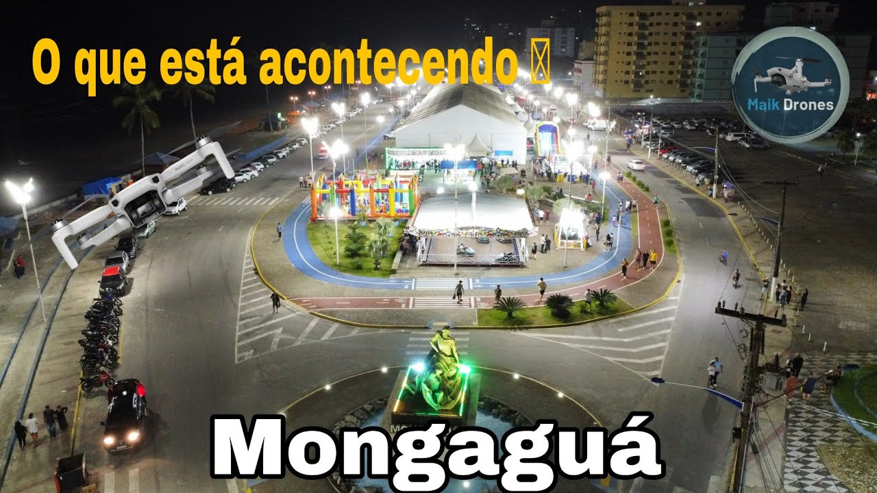 Nova filmagem em Mongaguá drone novo no canal😍🙏🏻 Deus e maravilhoso