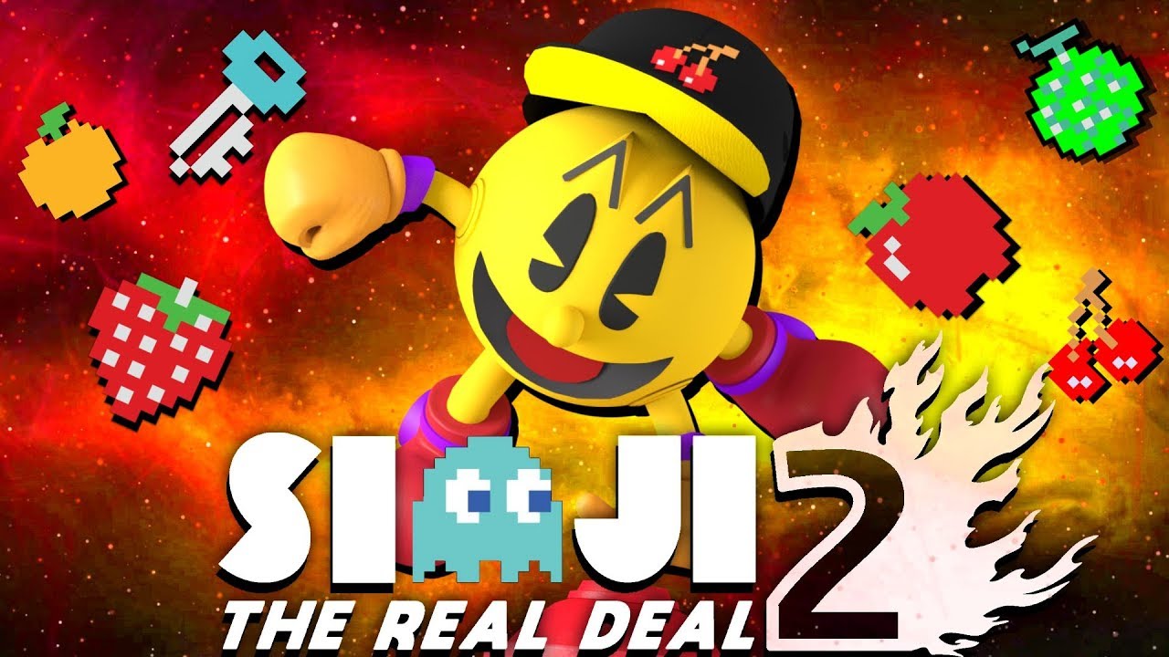 Sinji The Real Deal 2: A Pac-Man Combo Video