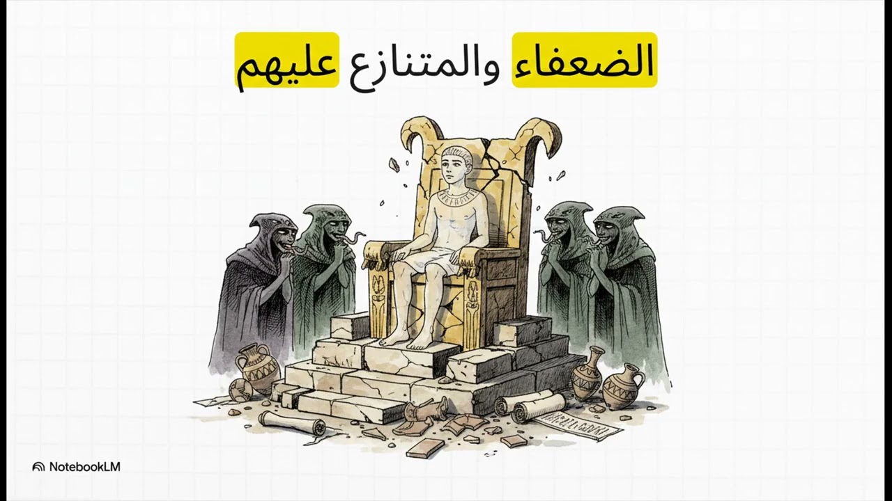 فراعنة محاهم التاريخ
