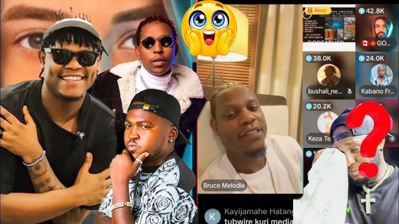 GODFATHER AHUJE BRUCE MELODY NA AMAG THEBLACK /BUSHALI BARAHATWITSE 