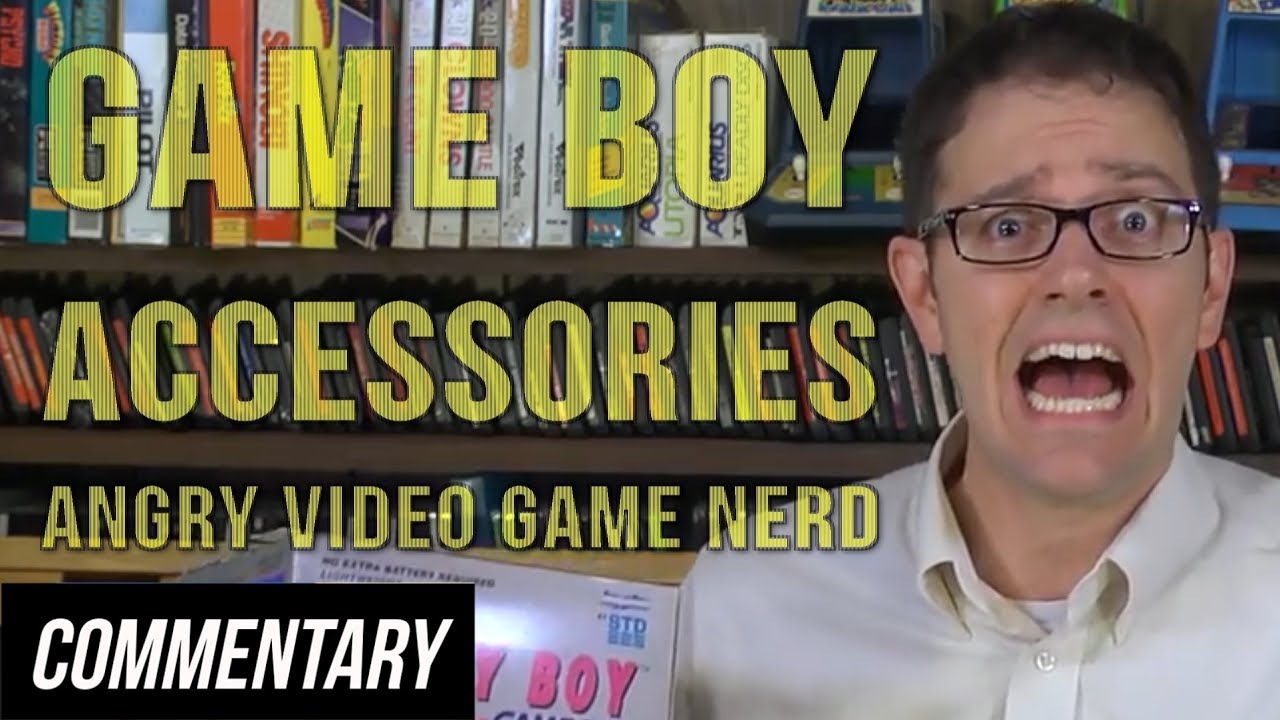 [Blind Reaction] Game Boy Accessories - Angry Video Game Nerd