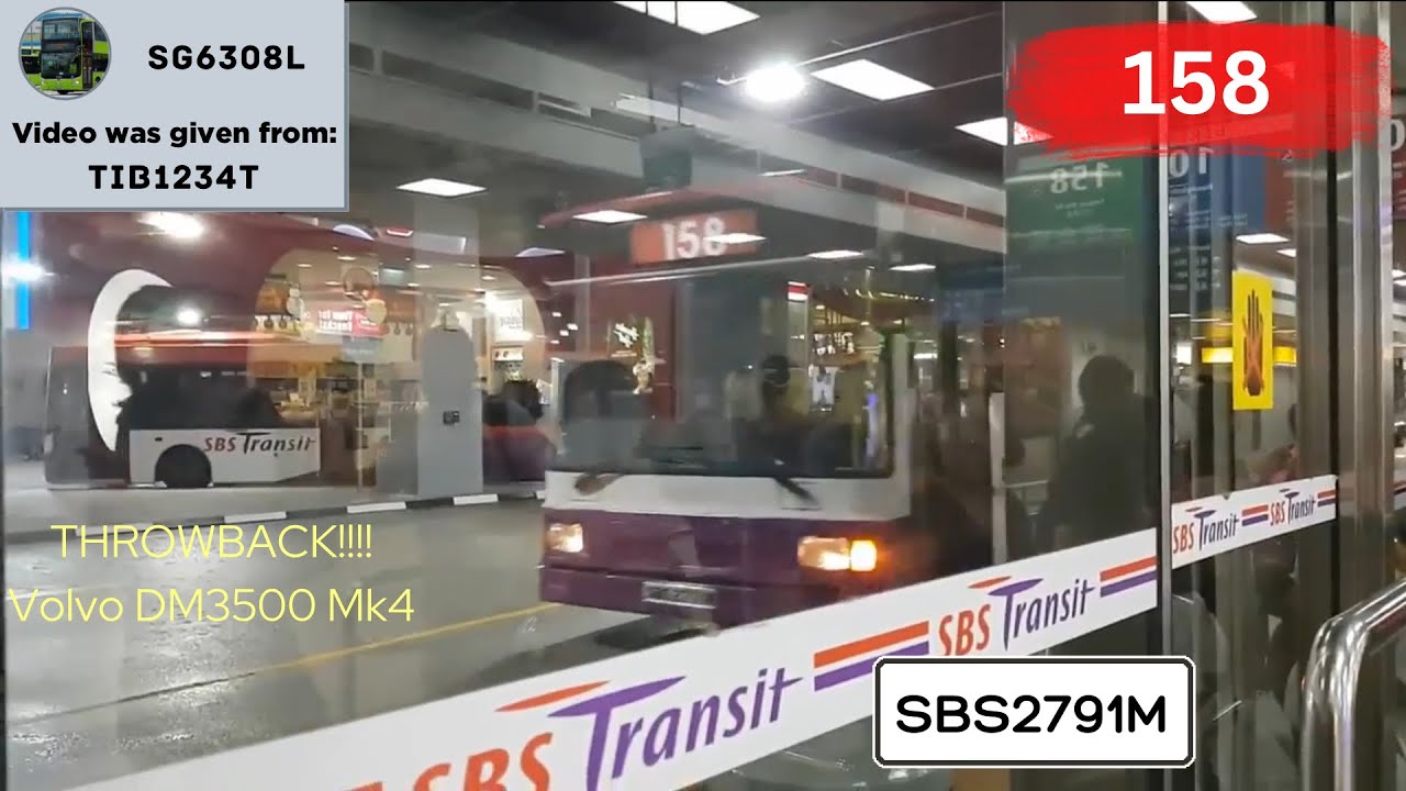 Throwback!! SBS2791M-Volvo DM3500 Mk4,Svc 158 Joyride!