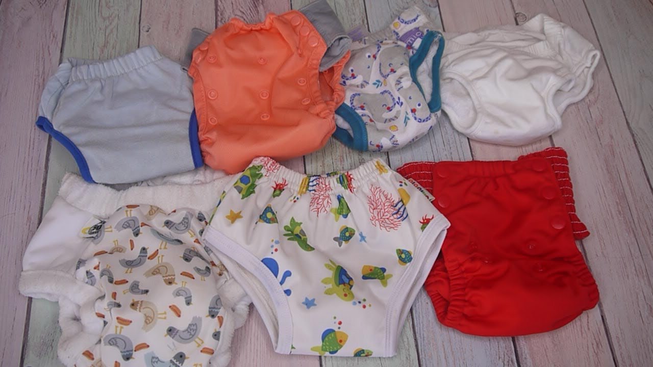 Pull up et culottes d'apprentissage