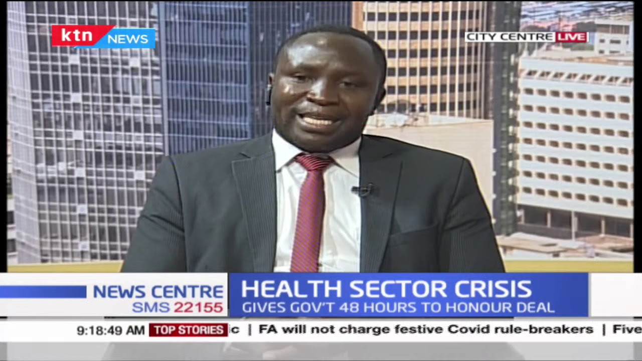 Health Sector Crisis: Conversation with Secretary-general KUCO, and Organizing Secretary KNUMLO