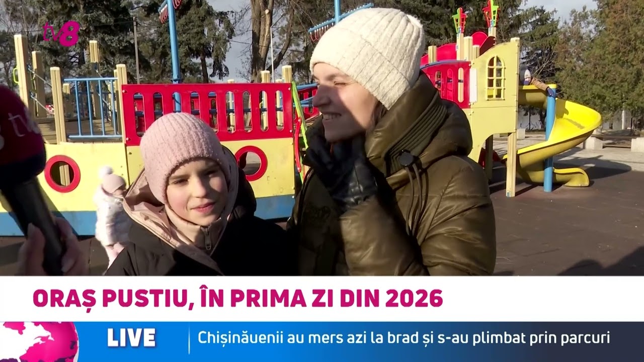 Chișinău aproape gol în prima zi de sărbătoare
