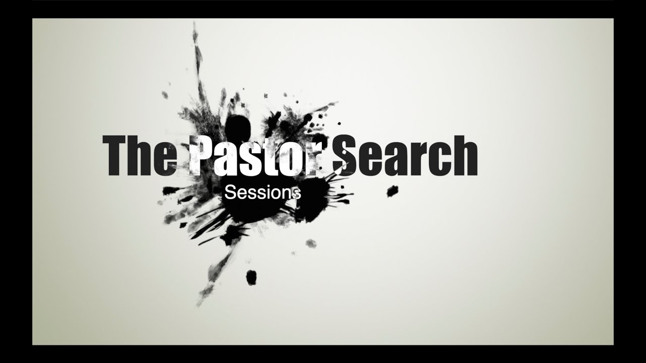 How to prepare for a Pastoral Interview  - Part 2