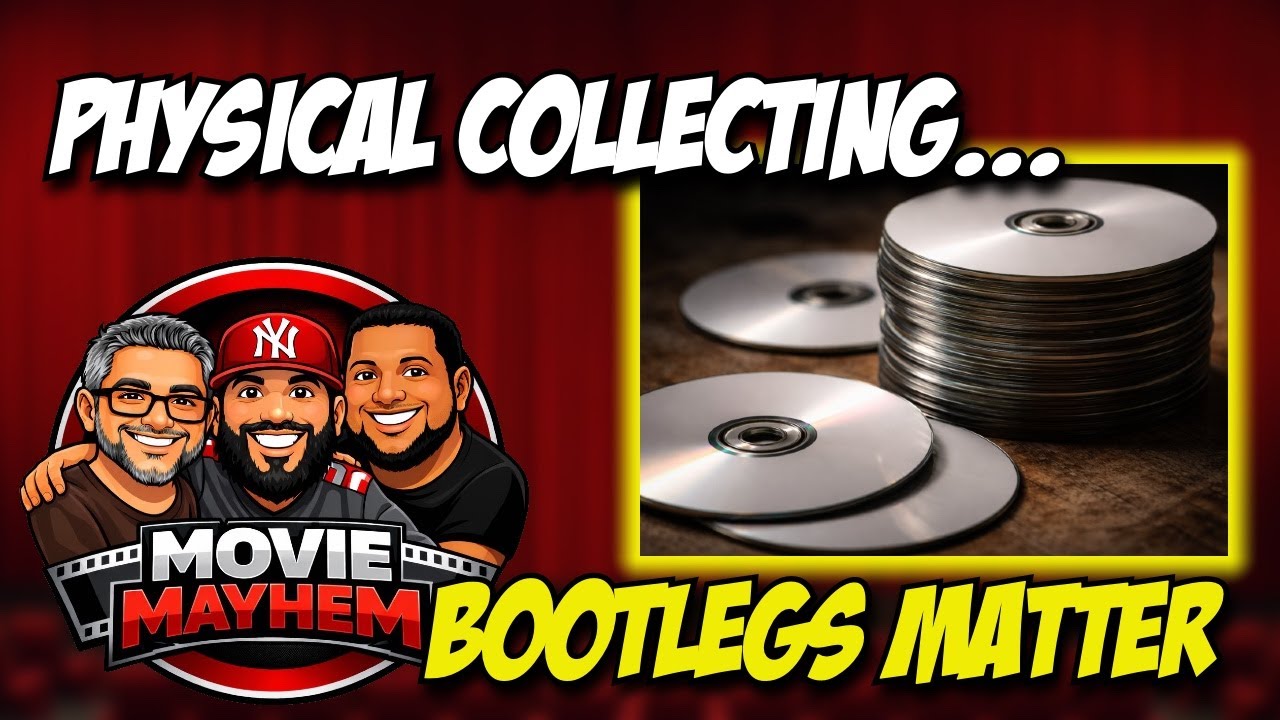 Bootlegs Saved Physical Media (And No One Wants to Admit It)