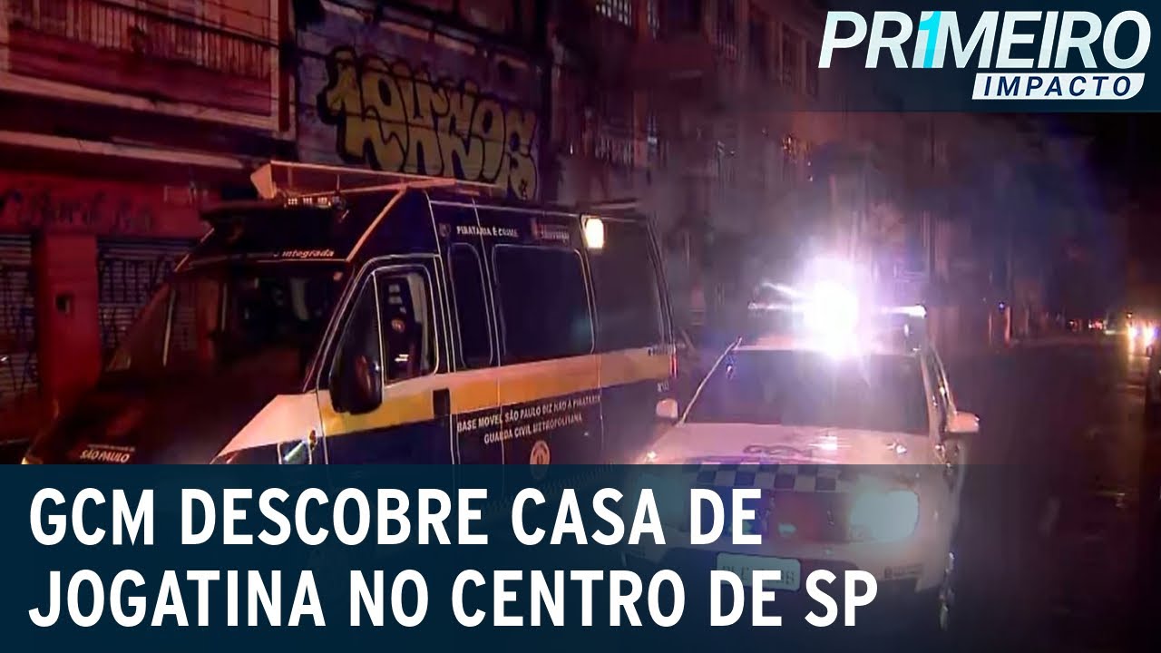 GCM estoura bingo clandestino na Bela Vista, centro de São Paulo | Primeiro Impacto (10/11/20)