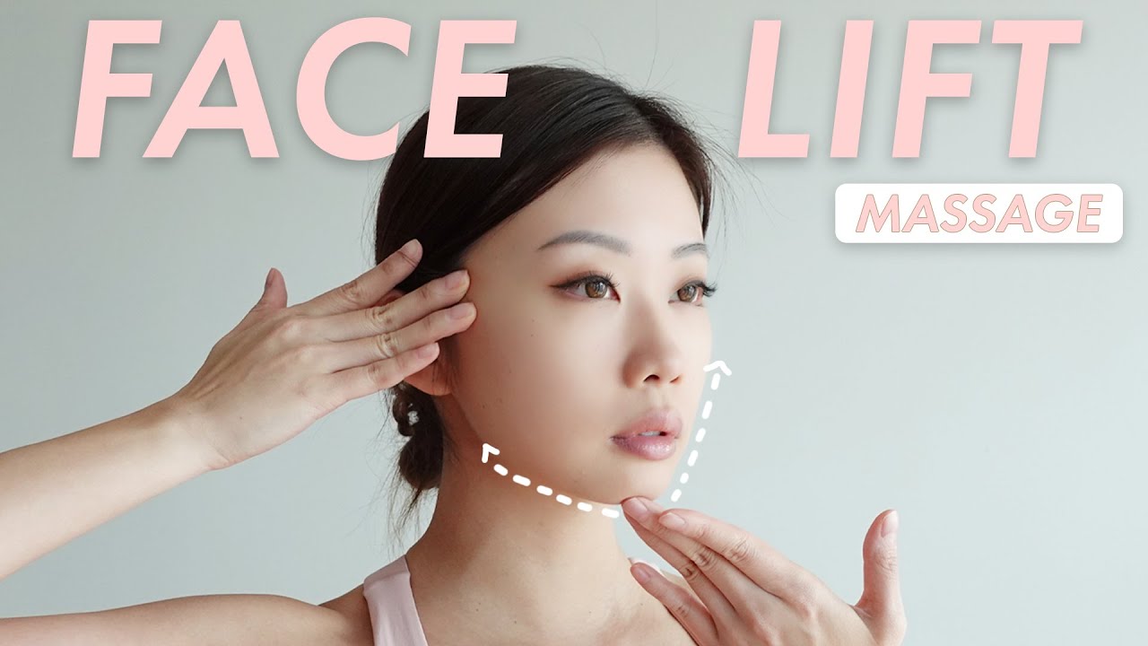 Лучший массаж и растяжка лица V-Face Lift для похудения, устранения отечности и борьбы со старени...