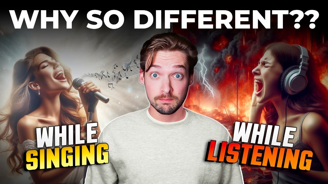 Почему вам не нравится звук собственного голоса и как это исправить!