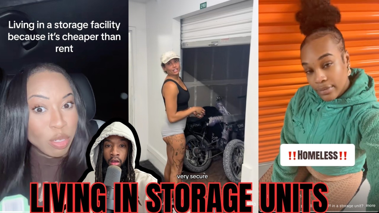 Too Broke For Rent: Americans Are HOMELESS Living In Storage Units (ILLEGALLY)