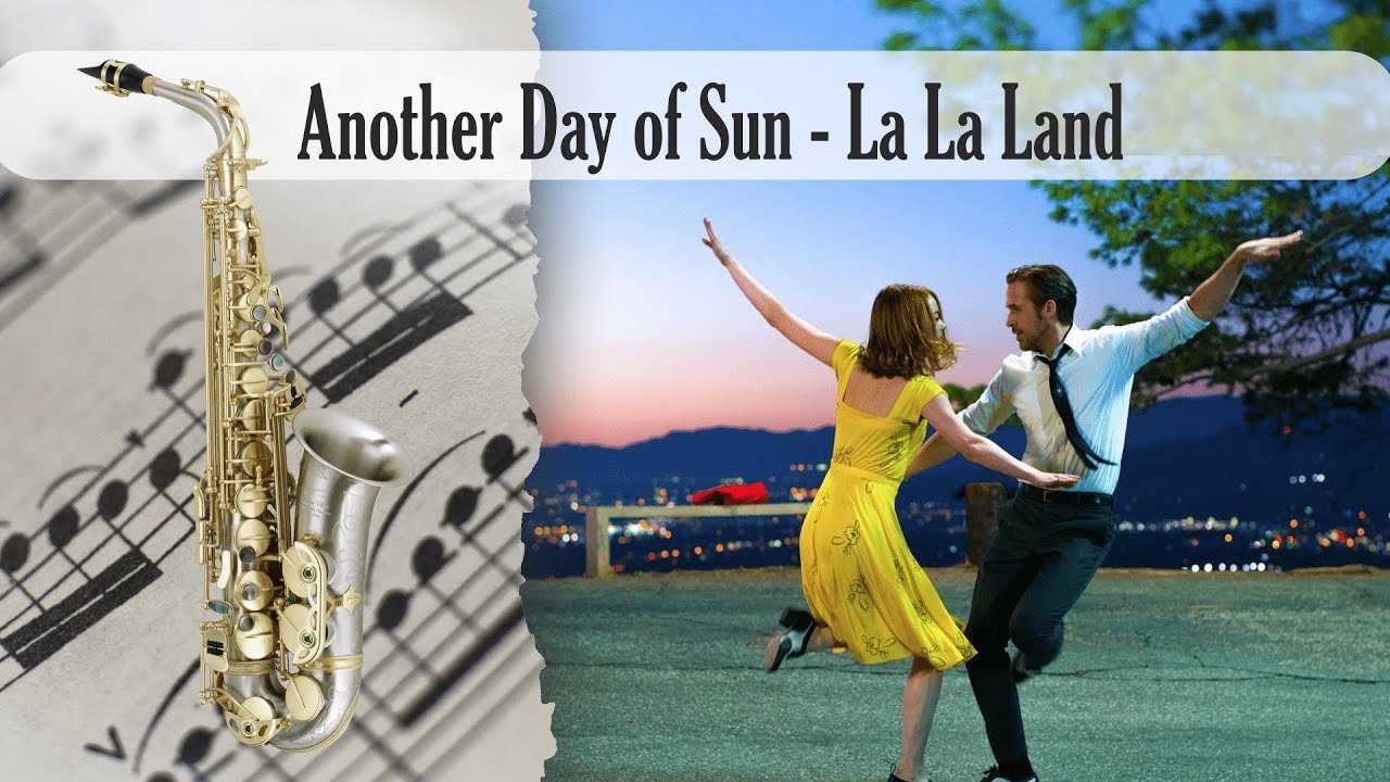 Partitura Another Day of Sun - La La Land Saxofón Alto