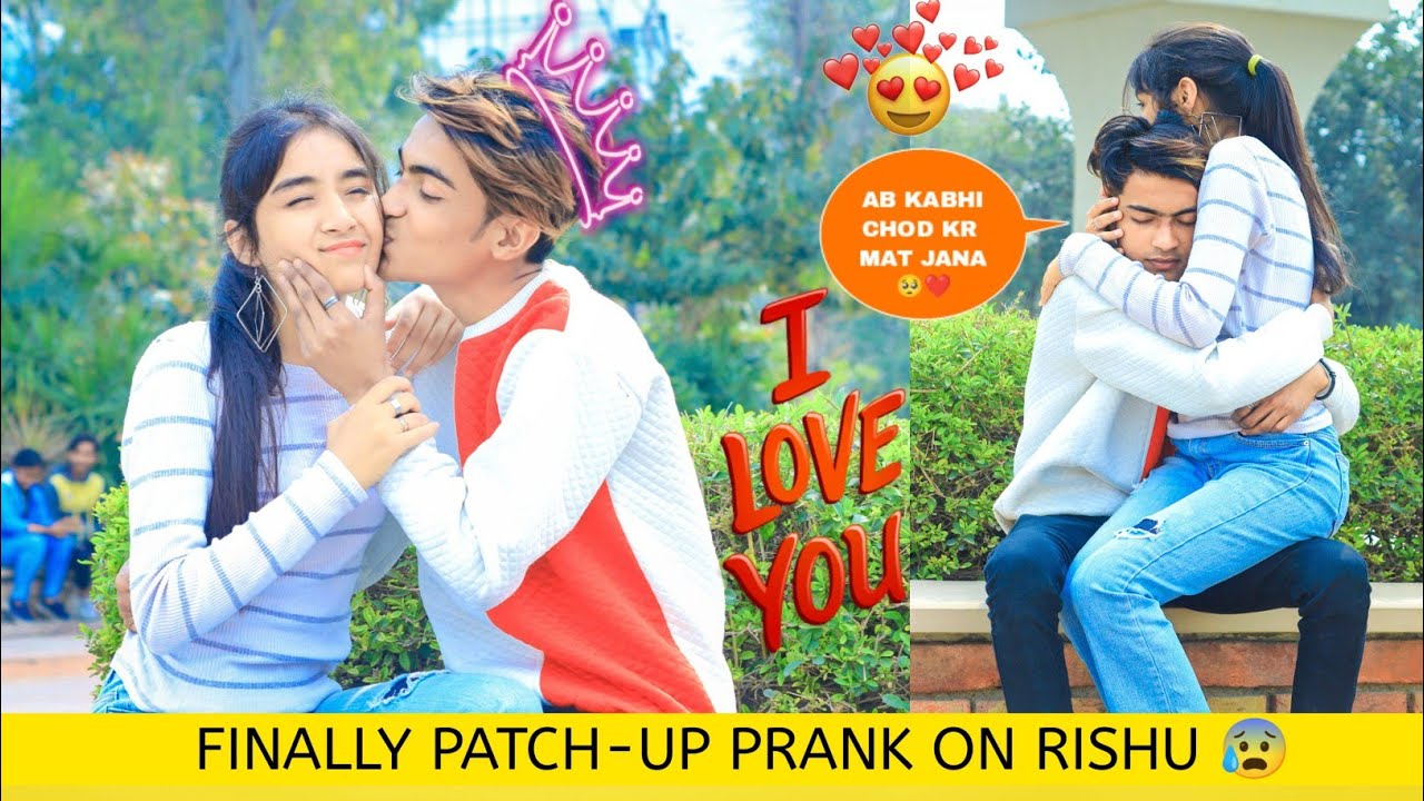 Finally Patch-up With Rishu 😰 || Gone Emotional 😭 || Justin Romio
