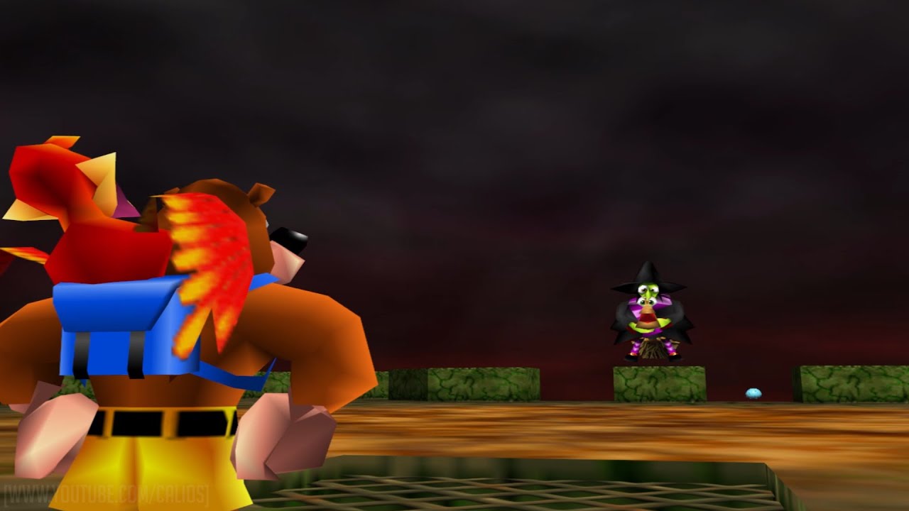 Pointless Posting: Banjo Kazooie (Final Boss)