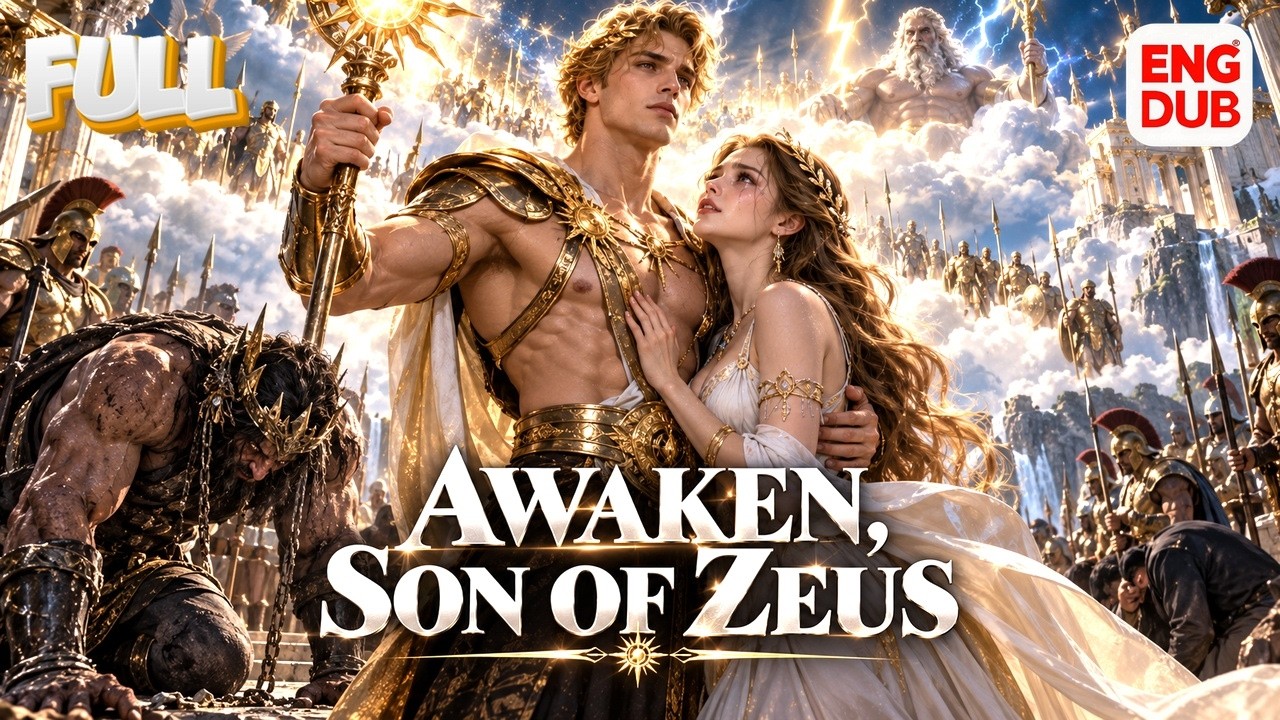 【Awaken, Son of Zeus】Full episode丨【ENG DUB】English subtitles