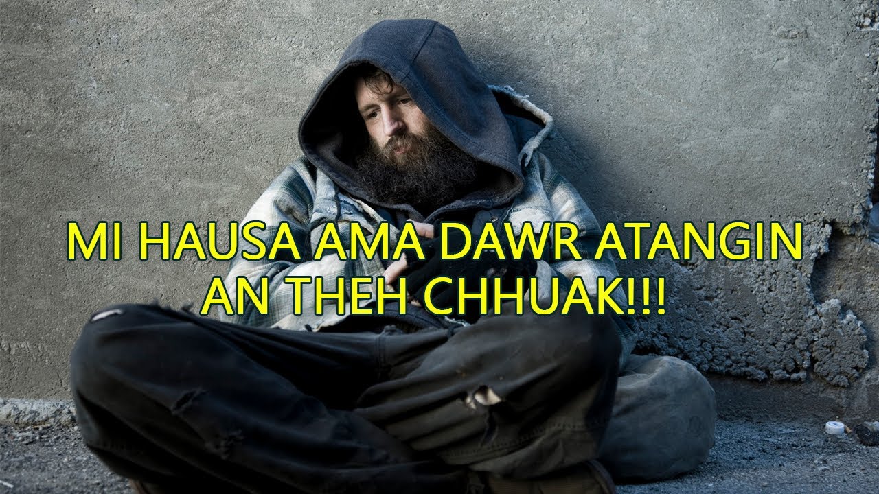 Mi hausa ama dawr atangin an theh chhuak